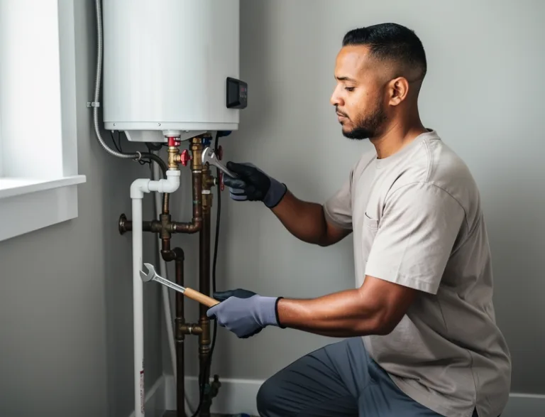 water heater repair New Milton